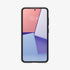 ACS07287 - Galaxy S24 Ultra Case Liquid Air in Matte Black showing the back